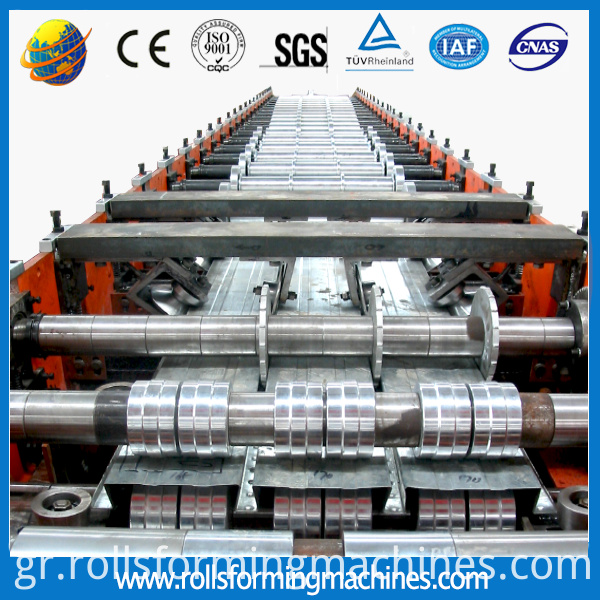 κύριο μηχάνημα 914 Floor Deck Galvanized Sheet Panel Metal Machine 03